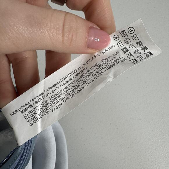 Zara Dress Womens Small Blue Denim Jean Print Satin Slip Maxi Y2K Backless Party - Picture 14 of 15